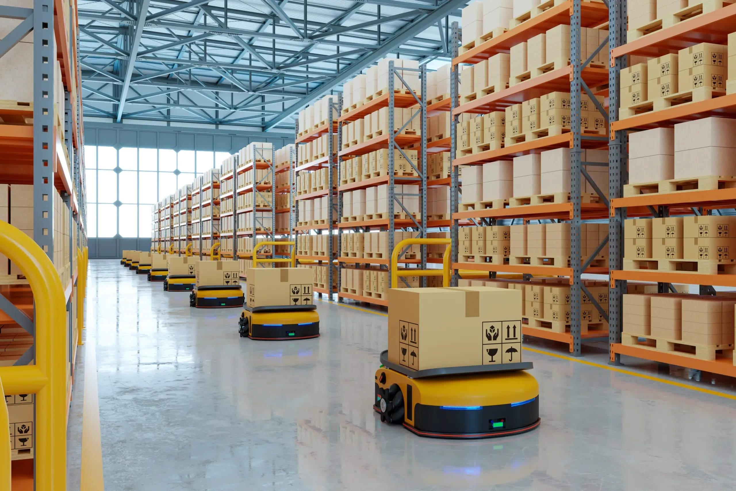 Automated Guided Vehicles (AGVs)