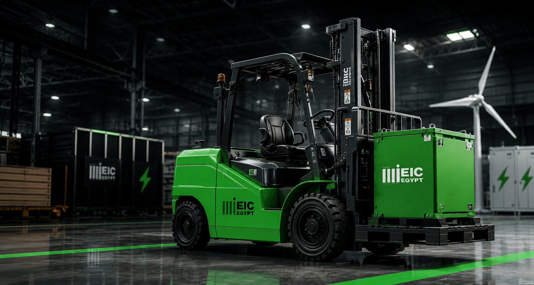 Handling Equipment Industrial Strength