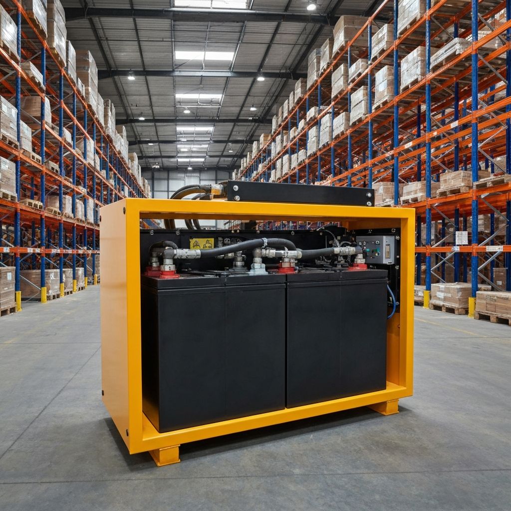 Motive Power Solutions.